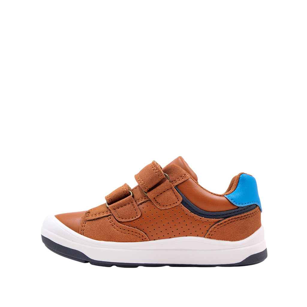 Sneakers Dodo para infante color tan