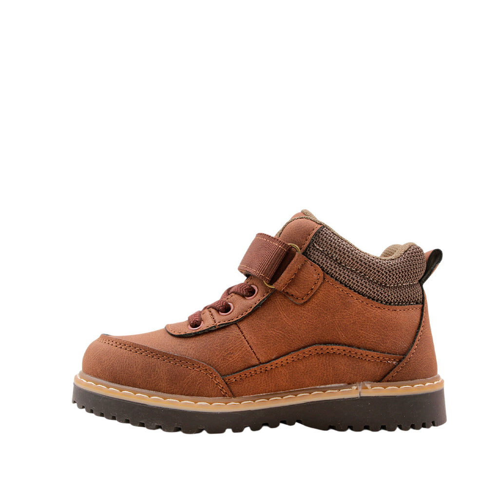 Botas Boki para infante color café