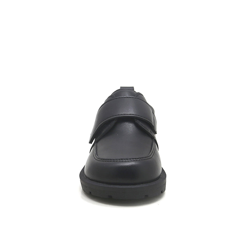 Zapatos escolares Cody para infante color negro