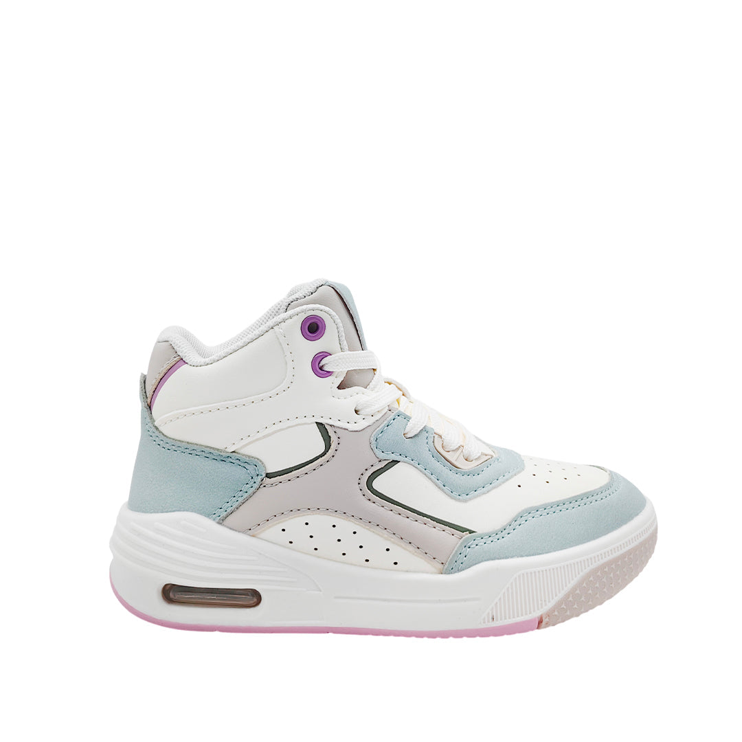 Sneakers tipo botín Armoni para niña color multi