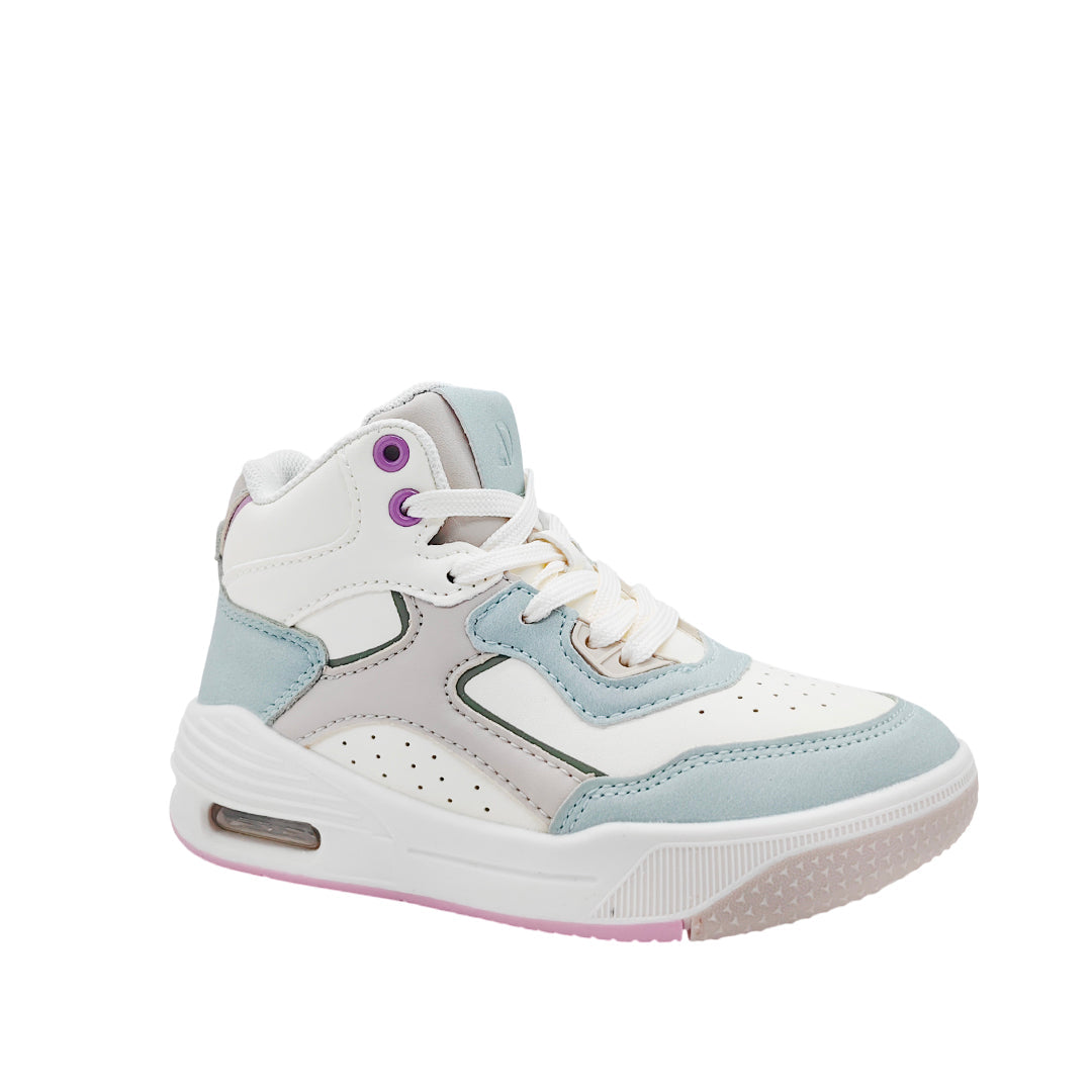 Sneakers tipo botín Armoni para niña color multi