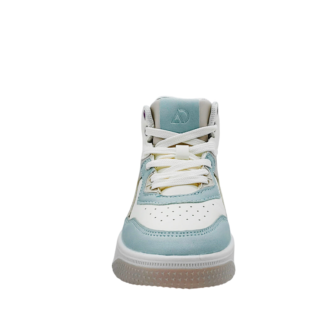 Sneakers tipo botín Armoni para niña color multi