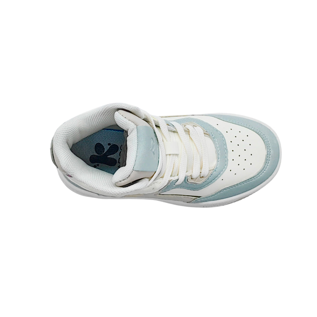 Sneakers tipo botín Armoni para niña color multi