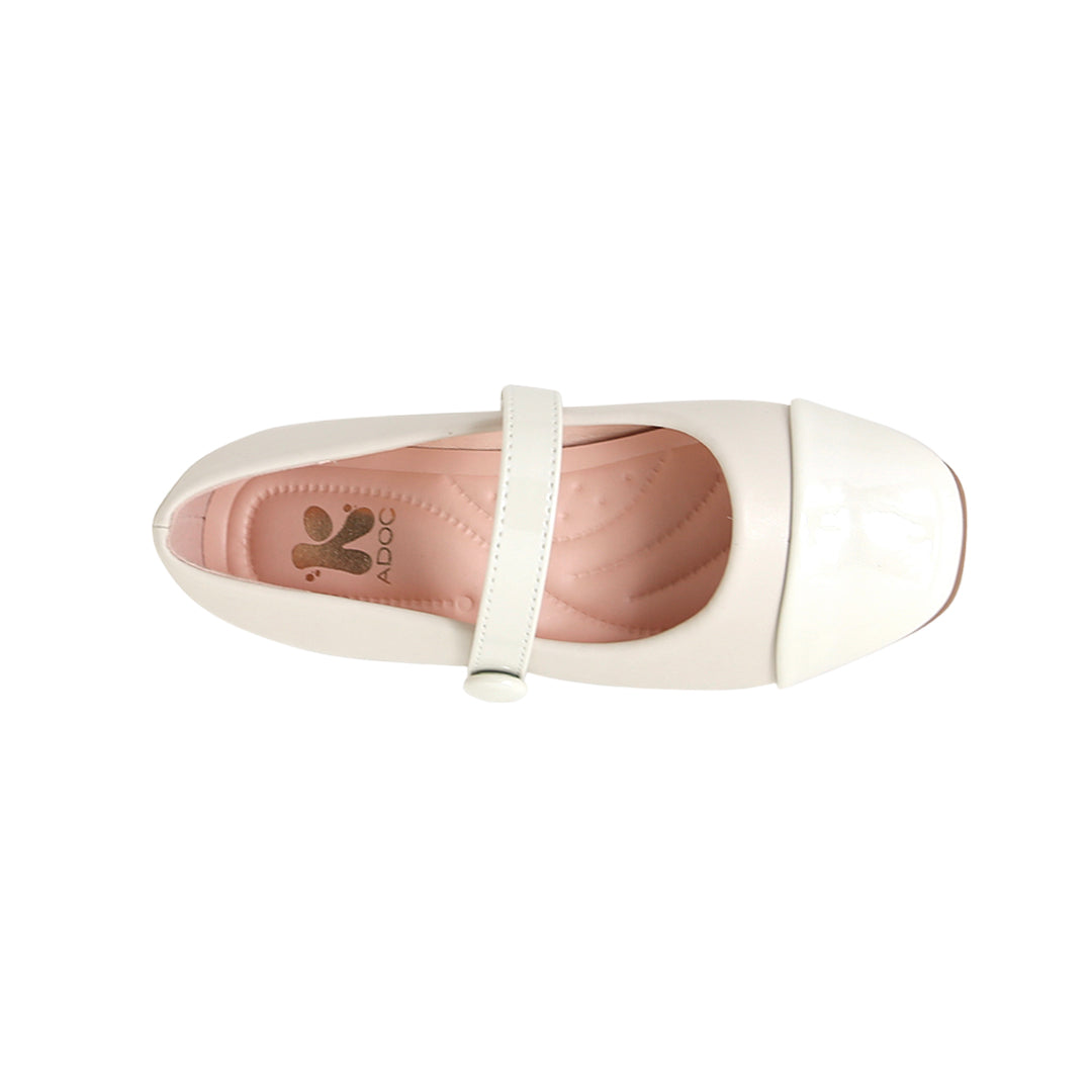 Ballerinas Cami para niña color blanco hueso