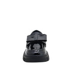 Mocasines Cassie para niña color negro