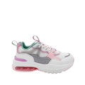 Tennis Aislya para niña color rosado