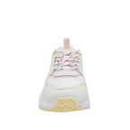 Tennis Aislya para niña color verde