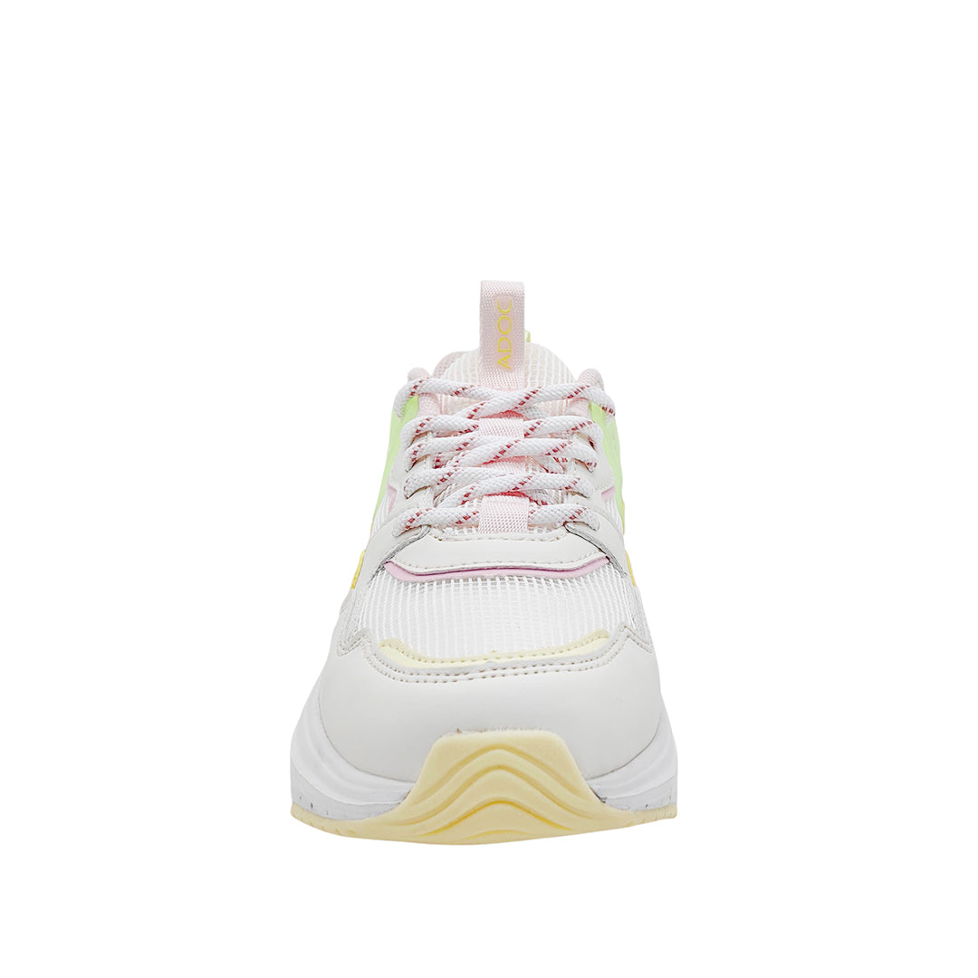 Tennis Aislya para niña color verde