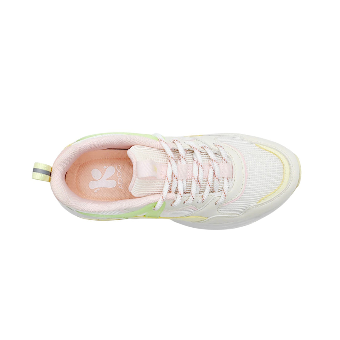 Tennis Aislya para niña color verde