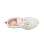 Tennis Aislya para niña color verde