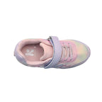 Sneakers con rodos Ari para niña color rosado
