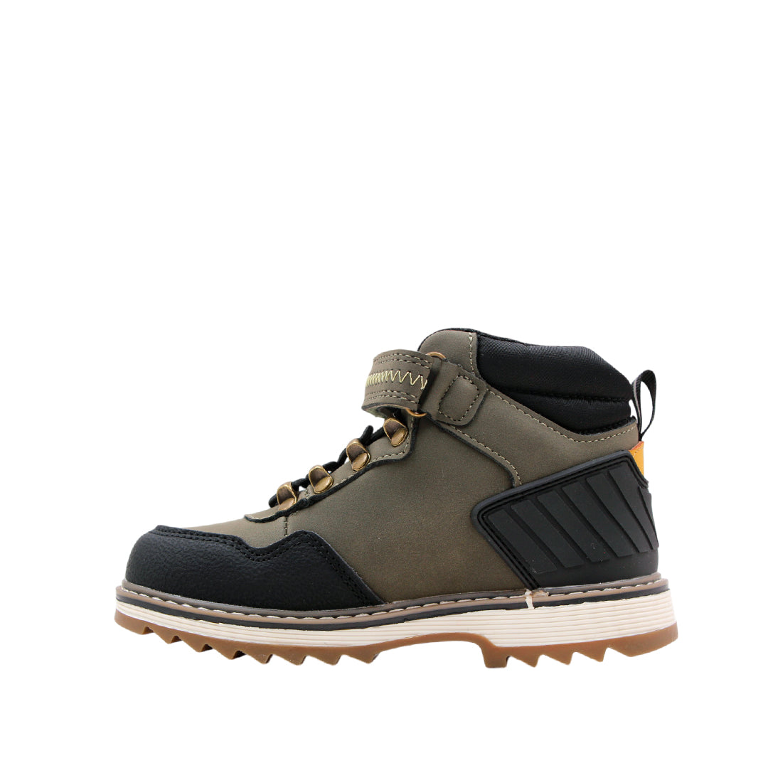 Botas Explo para niño color olivo