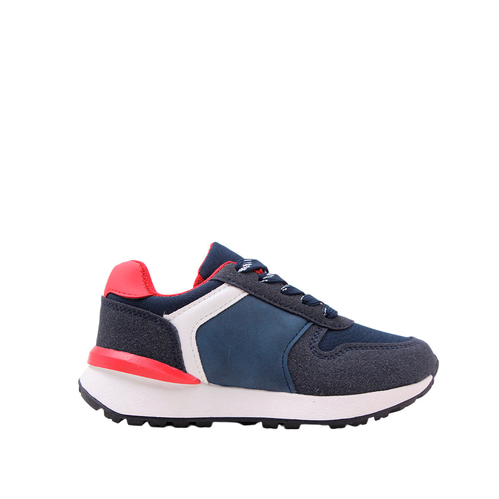 Tennis Barney para niño color navy