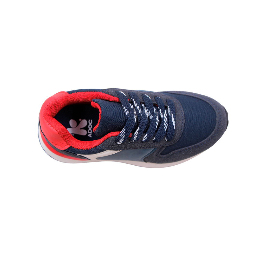 Tennis Barney para niño color navy