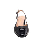 Tacones slingback Blair para mujer color negro