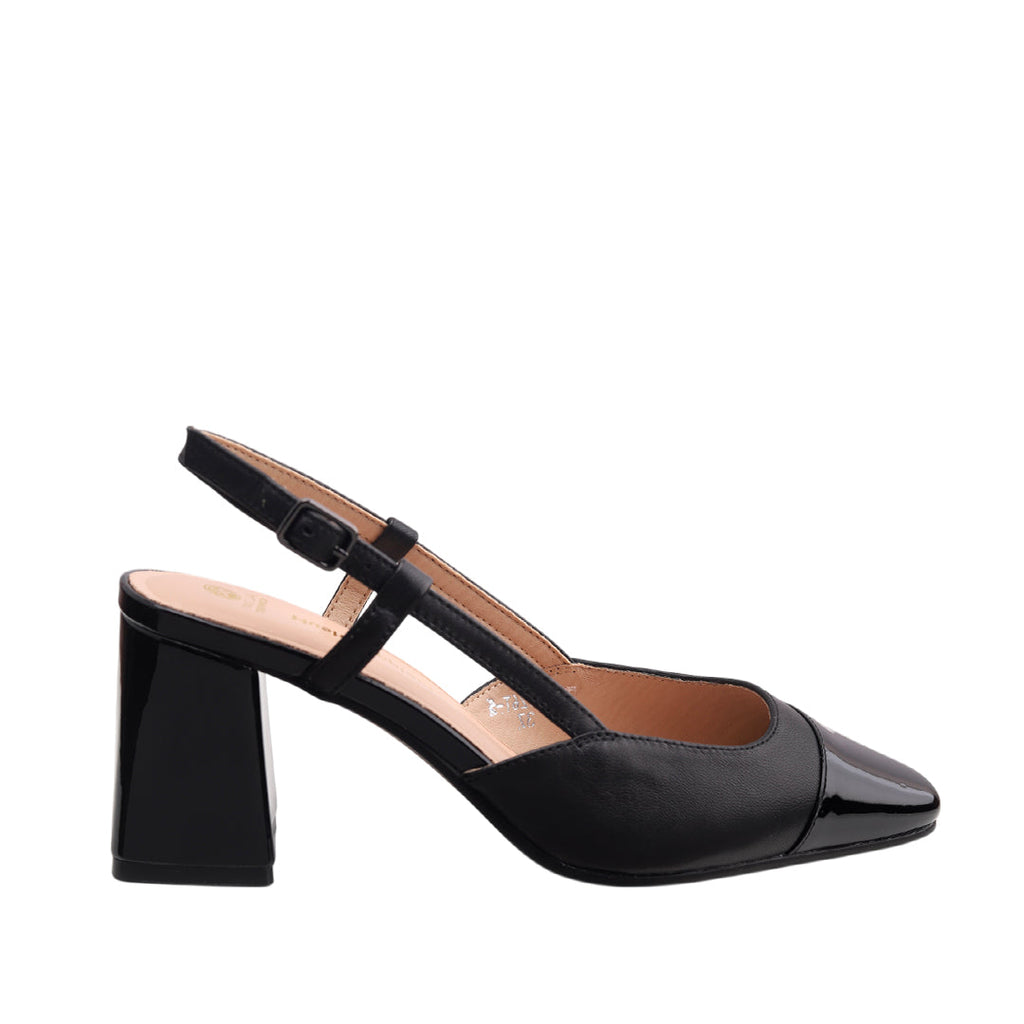 Tacones slingback Blair para mujer color negro