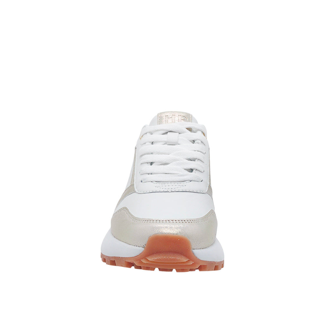 Tennis Claus para mujer color oro