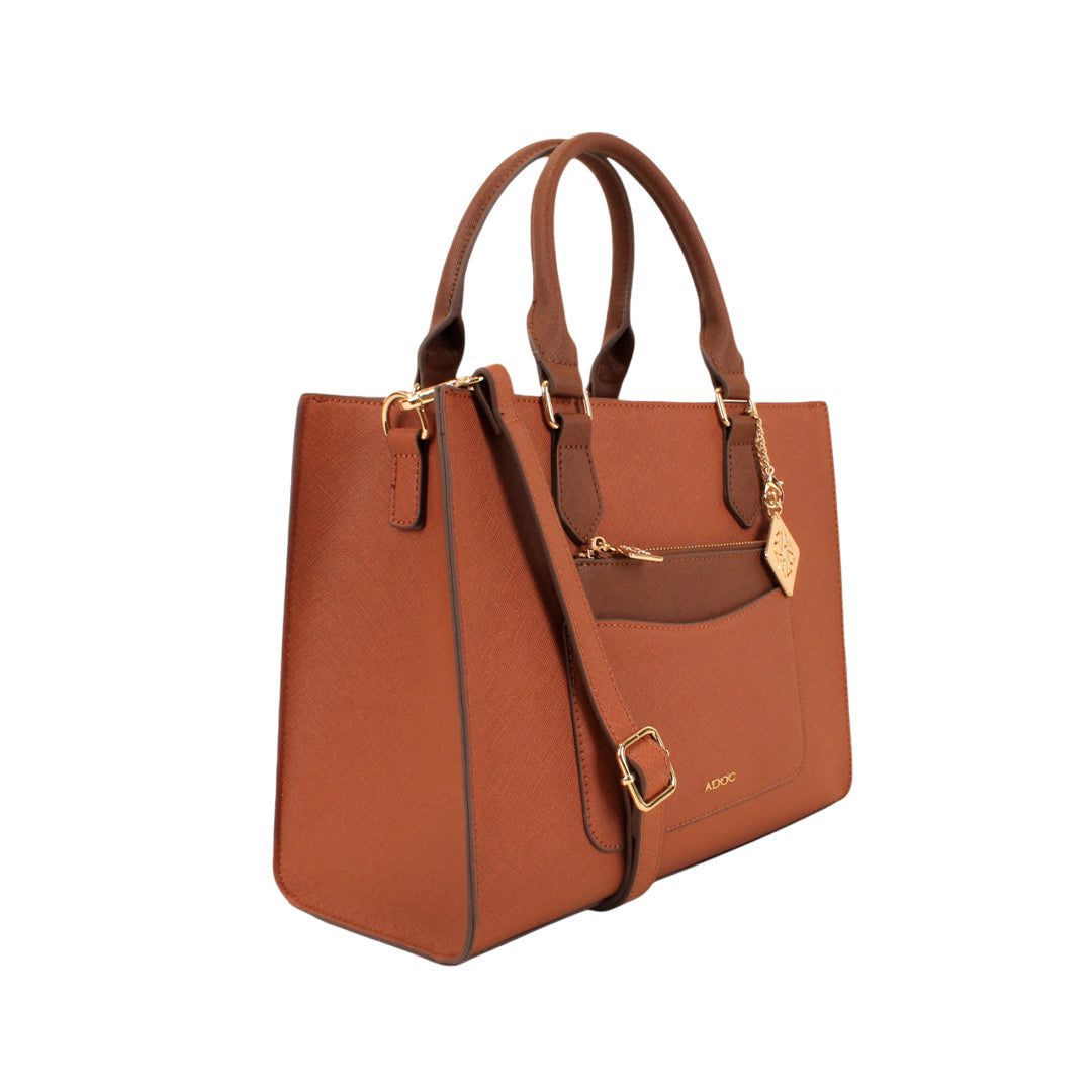 Cartera tote Marlee para mujer color tan