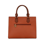 Cartera tote Marlee para mujer color tan