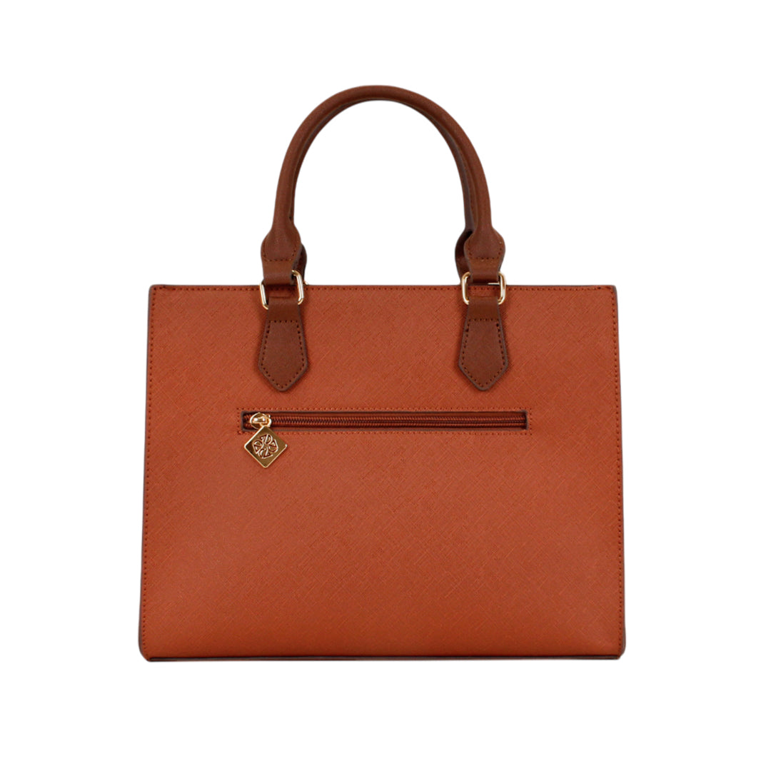 Cartera tote Marlee para mujer color tan