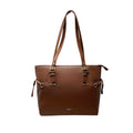 Cartera tote Cory para mujer color café