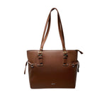 Cartera tote Cory para mujer color café