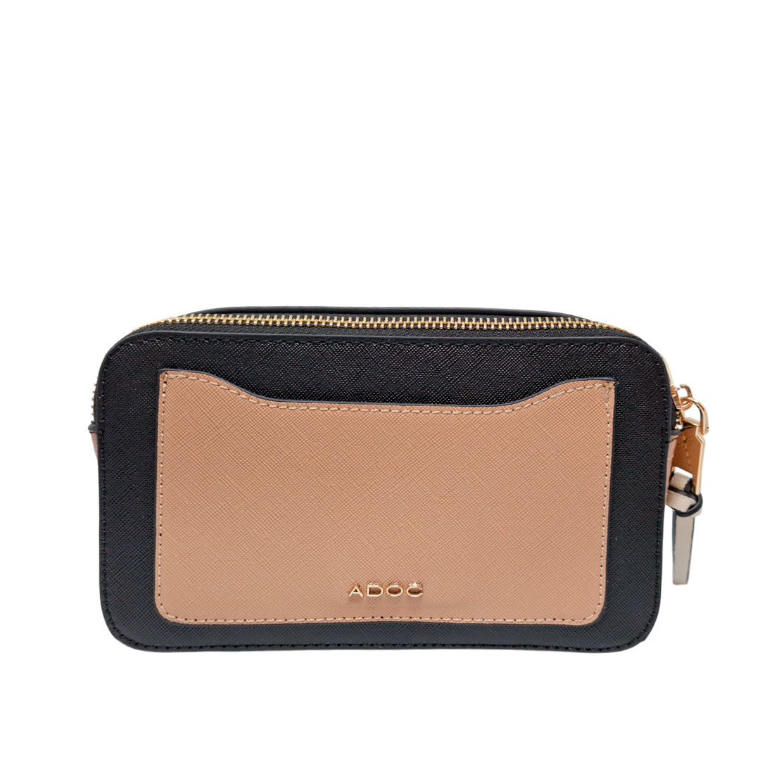 Cartera crossbody Libby para mujer color negro