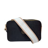 Cartera crossbody Libby para mujer color negro