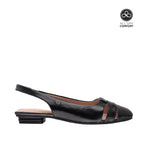 Ballerinas slingback Argelia para mujer color negro