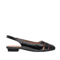 Ballerinas slingback Argelia para mujer color negro