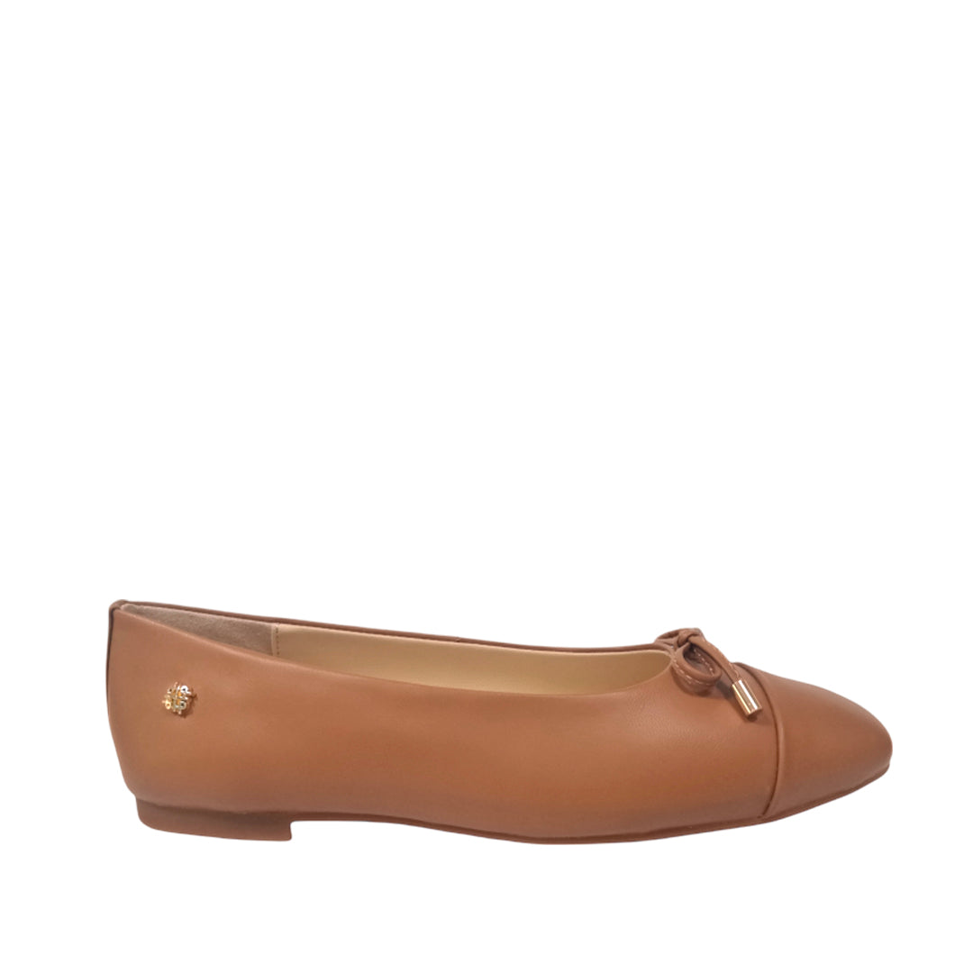 Ballerinas Berenice para mujer color tan