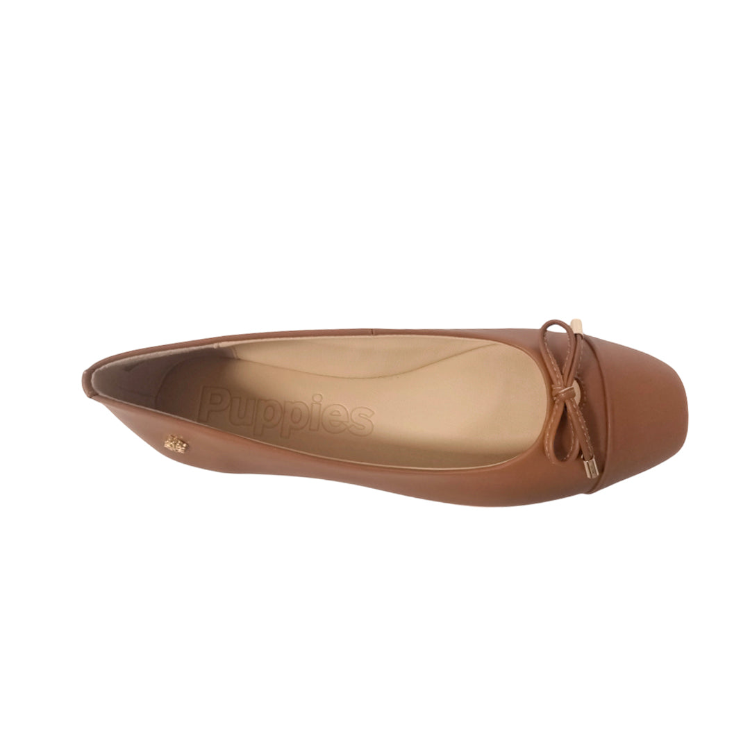 Ballerinas Berenice para mujer color tan