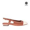 Ballerinas slingback Bianca para mujer color tan