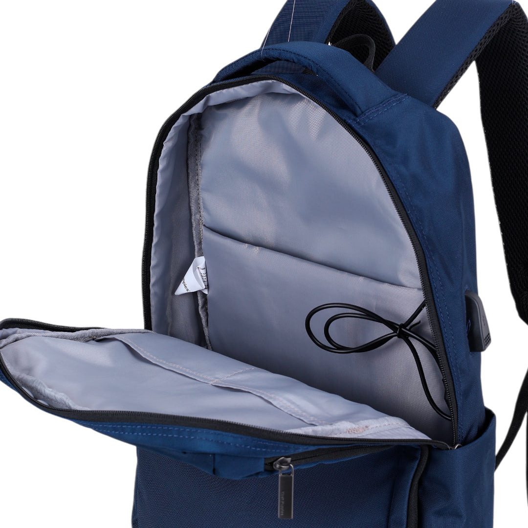Mochila Gilmor para hombre color  navy