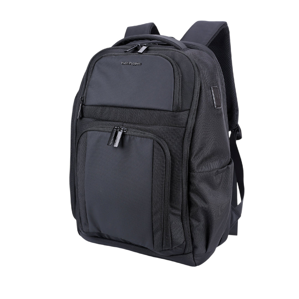 Mochila Code para hombre color negro
