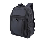 Mochila Code para hombre color negro