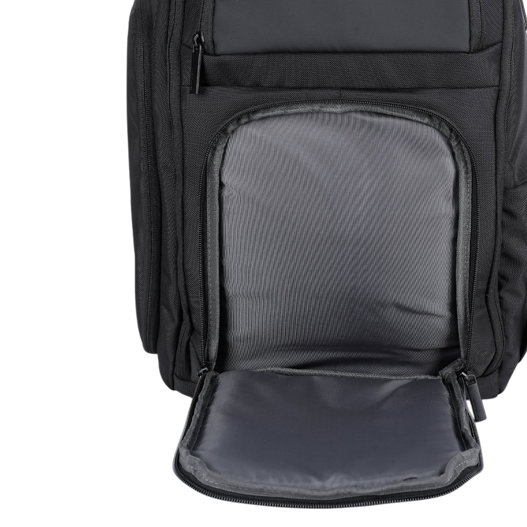 Mochila Code para hombre color negro