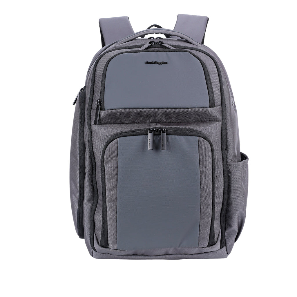 Mochila Code para hombre color gris
