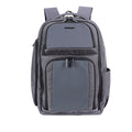 Mochila Code para hombre color gris