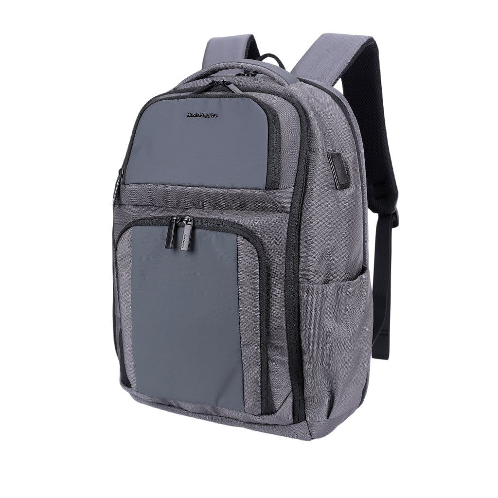 Mochila Code para hombre color gris