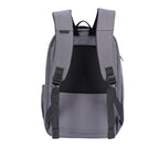 Mochila Code para hombre color gris