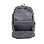 Mochila Code para hombre color gris