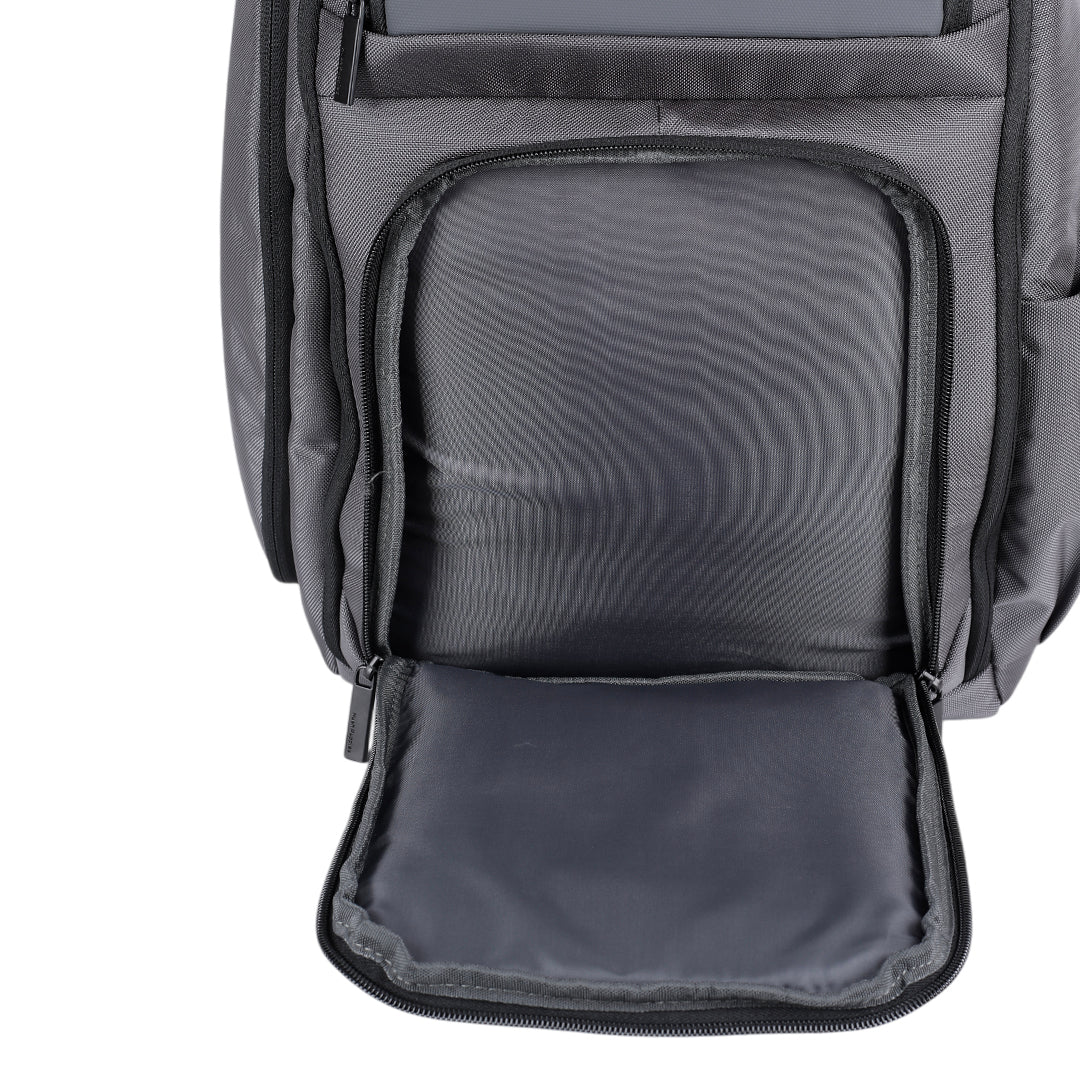 Mochila Code para hombre color gris