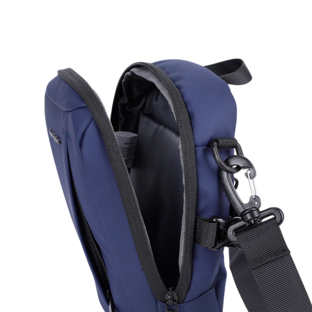 Crossbody Dynamic para hombre color navy