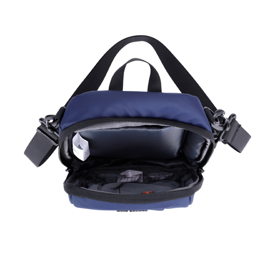 Crossbody Dynamic para hombre color navy