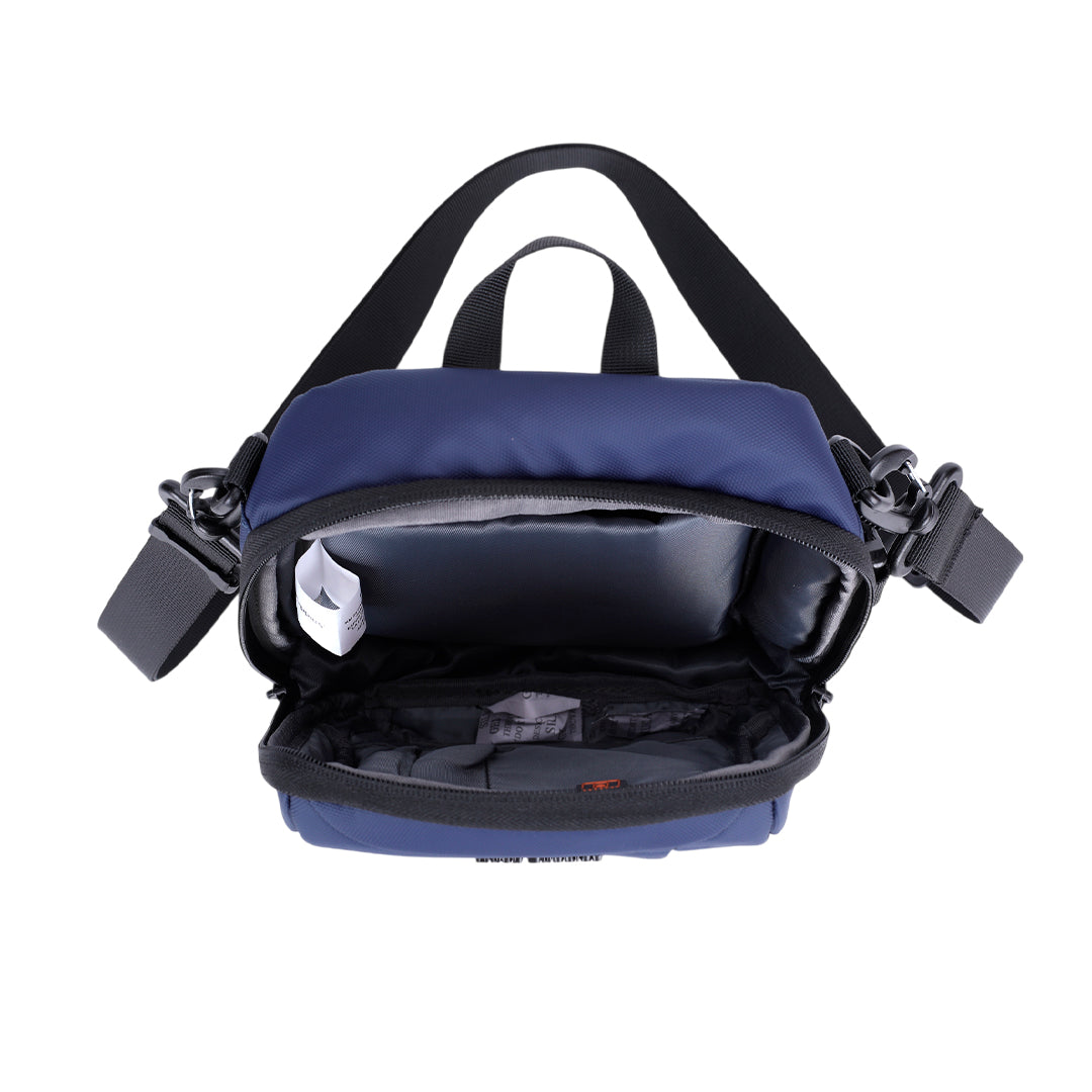 Crossbody Dynamic para hombre color navy