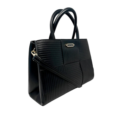 Cartera Aelin para mujer color negro