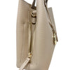Cartera satchel Ember para mujer color taupe