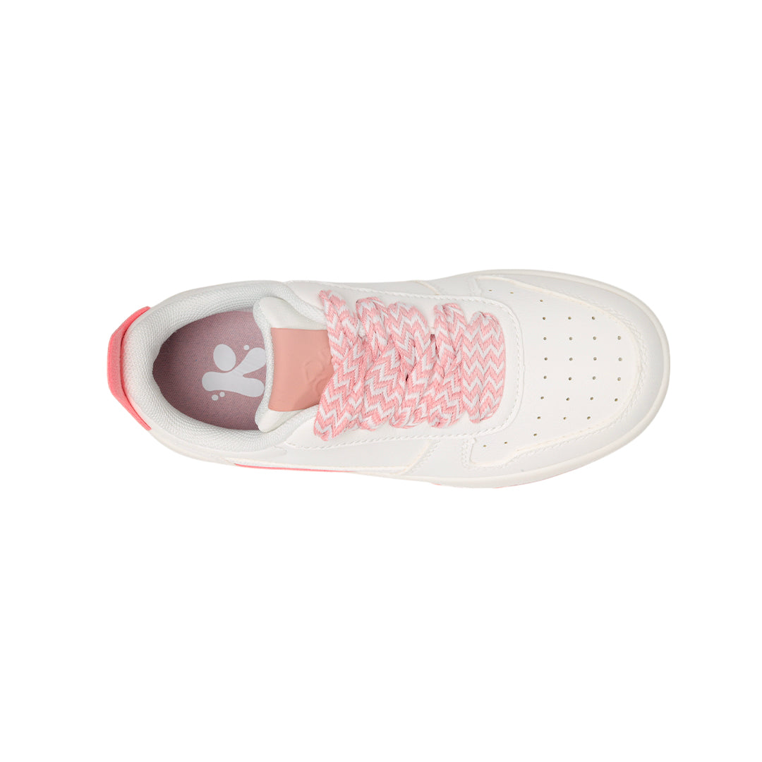 Sneakers Avi para niña color rosado