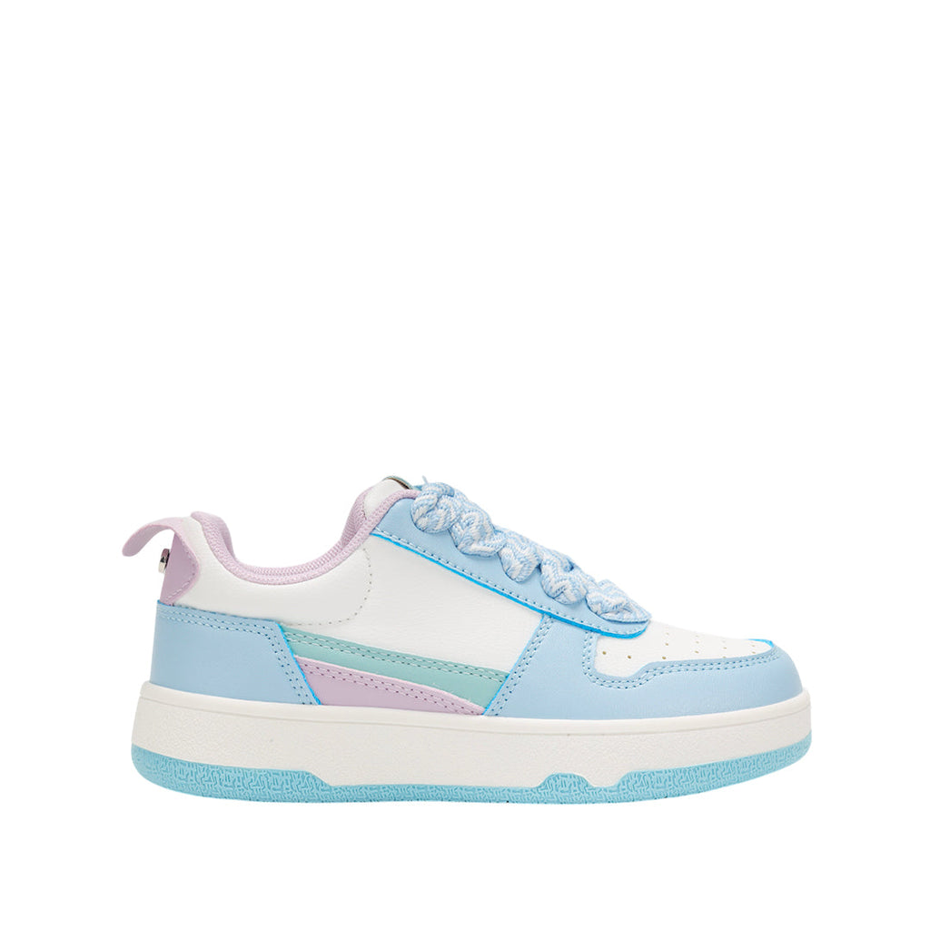 Sneakers Avi para niña color celeste
